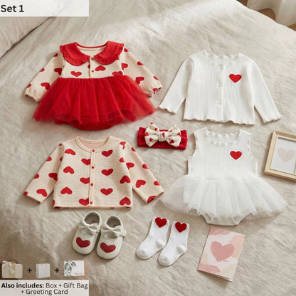 Loving Baby Gift Set in Keepsake Suitcase