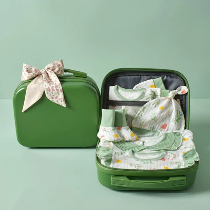 Conejo Baby Gift Set in Keepsake Suitcase