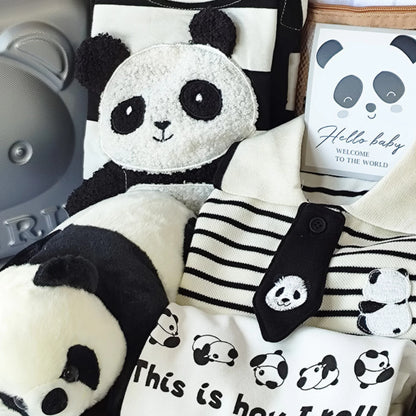 Pandaria Baby Gift Set in Keepsake Suitcase