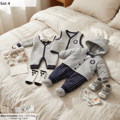 Director Baby Gift Set in Keepsake Suitcase