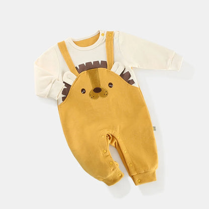 Lion Baby Gift Set in Keepsake Suitcase