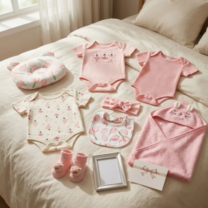 Princess Cars Baby Gift Set in Keepsake Suitcase
