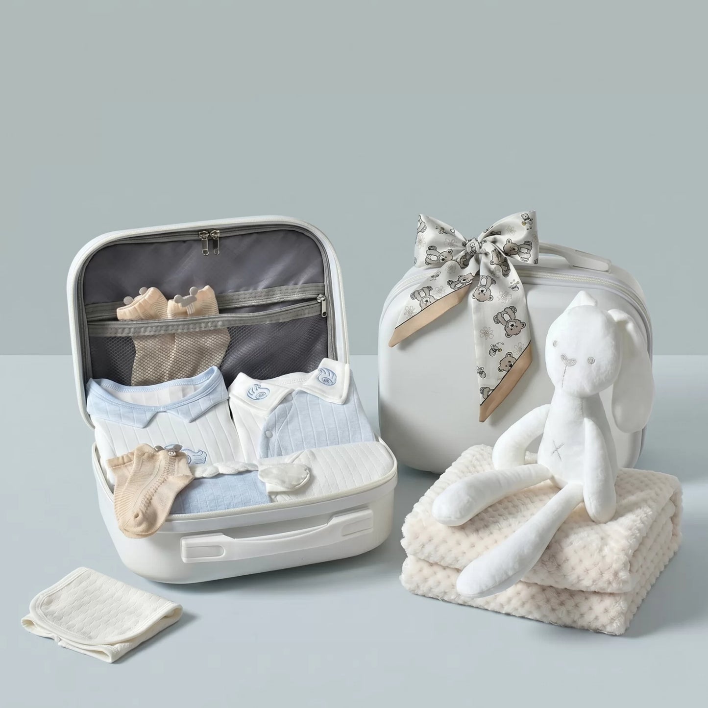 Angelo Baby Gift Set in Keepsake Suitcase
