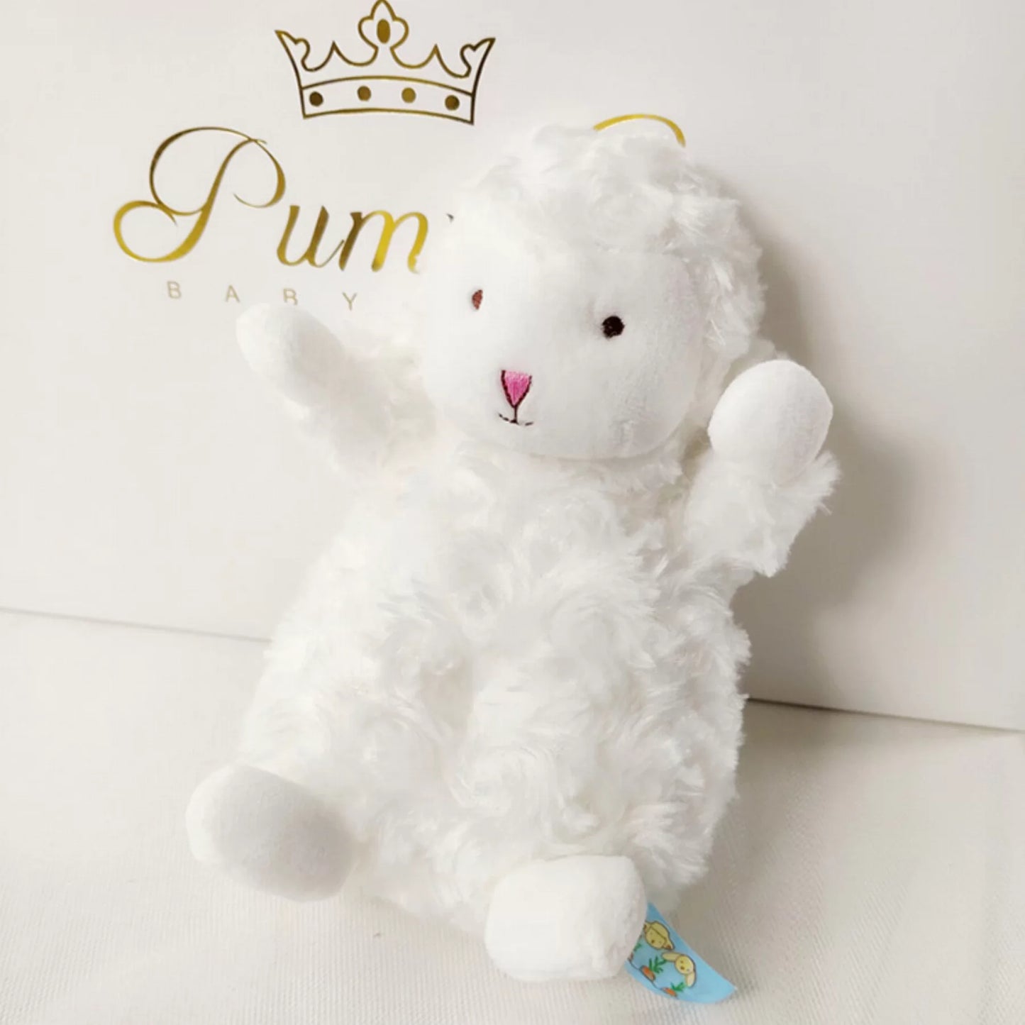 Fluffy Baby Gift Set in Keepsake Suitcase