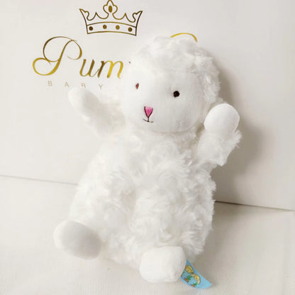 Fluffy Baby Gift Set in Keepsake Suitcase