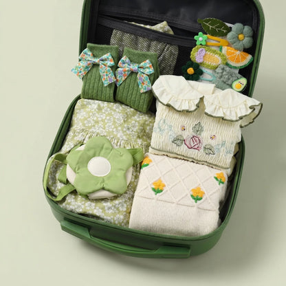 Gardener Baby Gift Set in Keepsake Suitcase