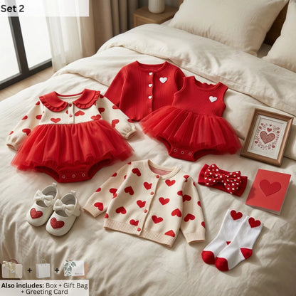 Loving Baby Gift Set in Keepsake Suitcase