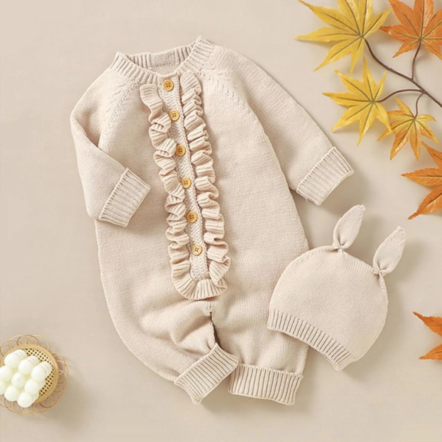 Bunny Baby Gift Set in Keepsake Suitcase
