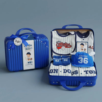 Rookie Baby Gift Set in Keepsake Suitcase