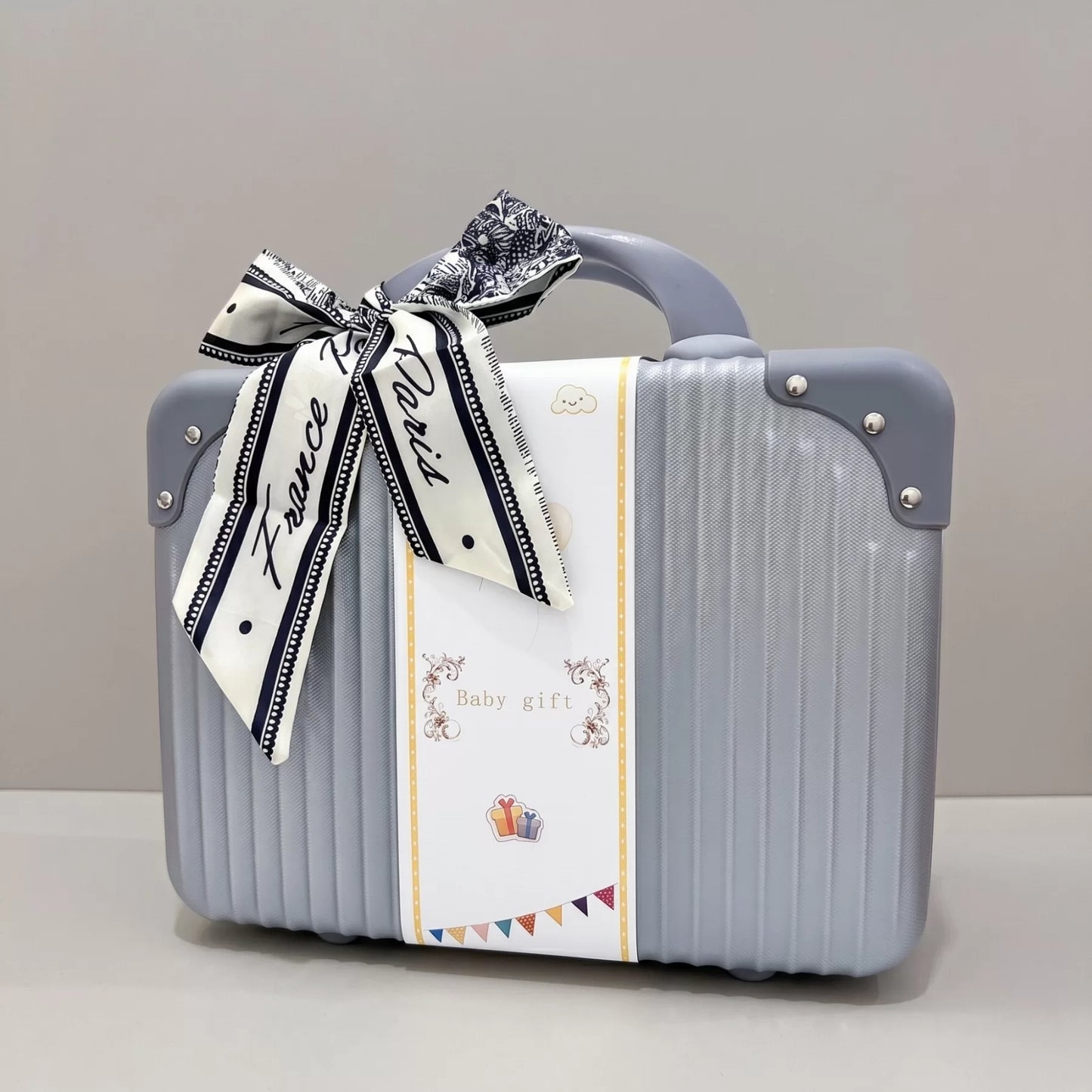 Director Baby Gift Set in Keepsake Suitcase