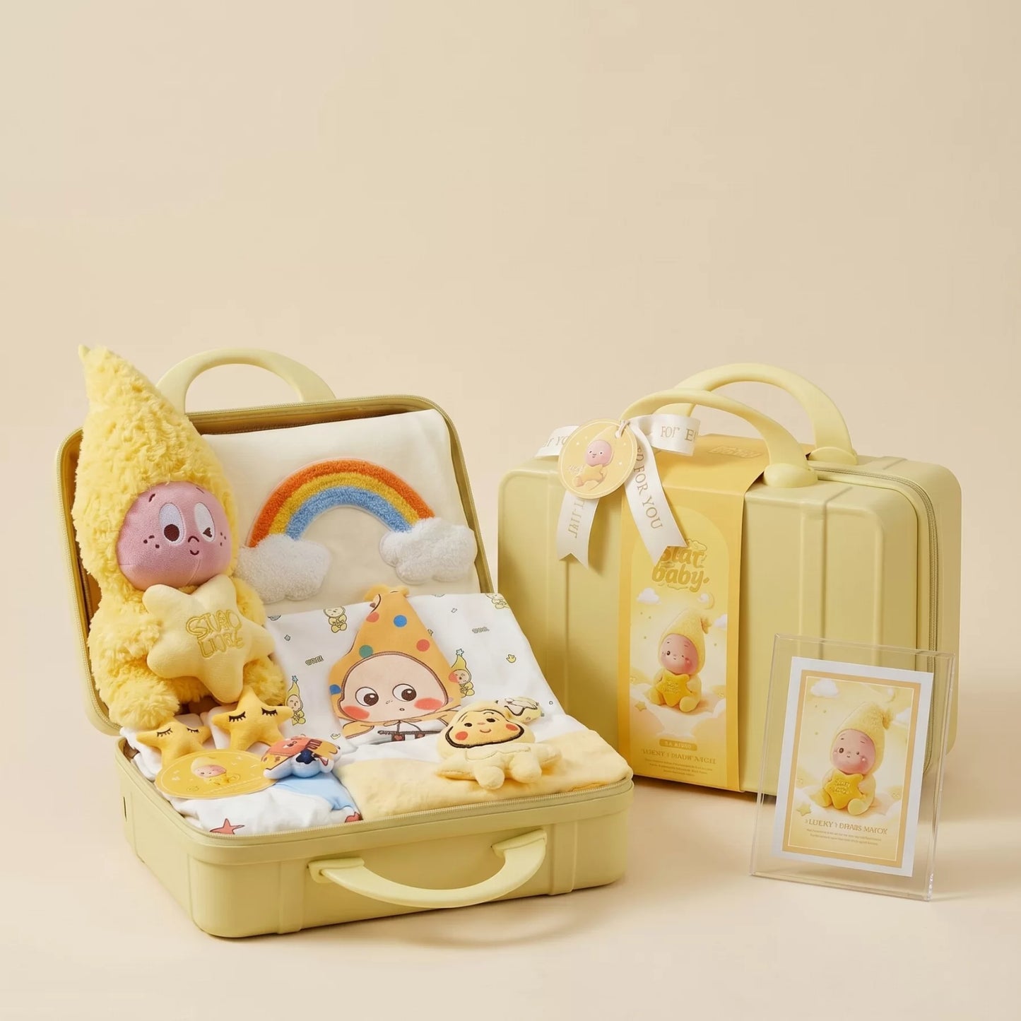 Star Baby Gift Set in Keepsake Suitcase