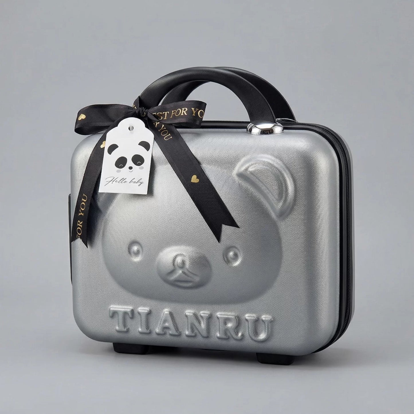 Pandaria Baby Gift Set in Keepsake Suitcase