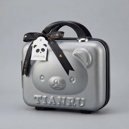 Pandaria Baby Gift Set in Keepsake Suitcase