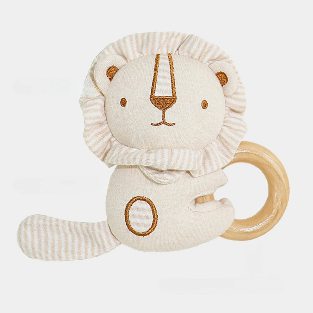 Lion Baby Gift Set in Keepsake Suitcase