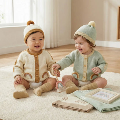 Fistic Baby Gift Set in Keepsake Suitcase