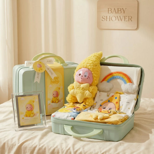 Star Baby Gift Set in Keepsake Suitcase