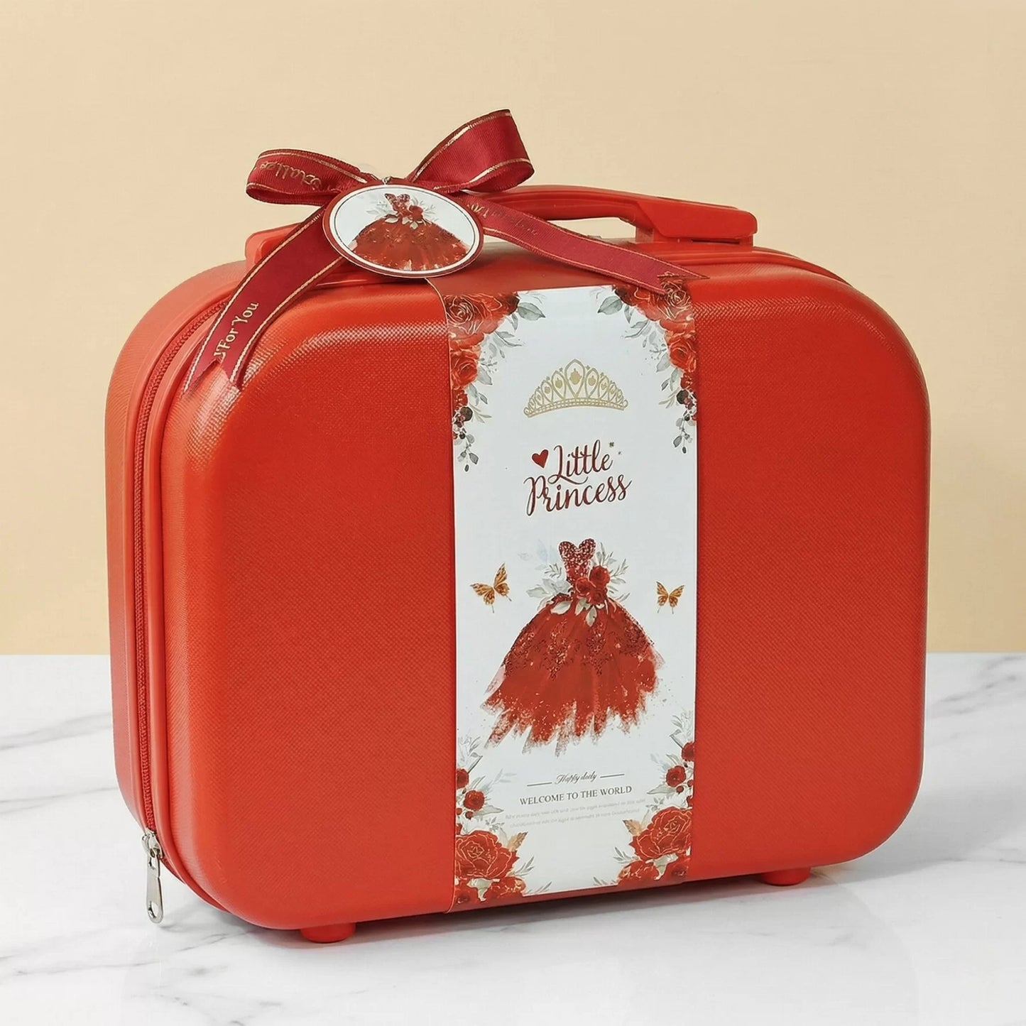 Countess Baby Gift Set in Keepsake Suitcase
