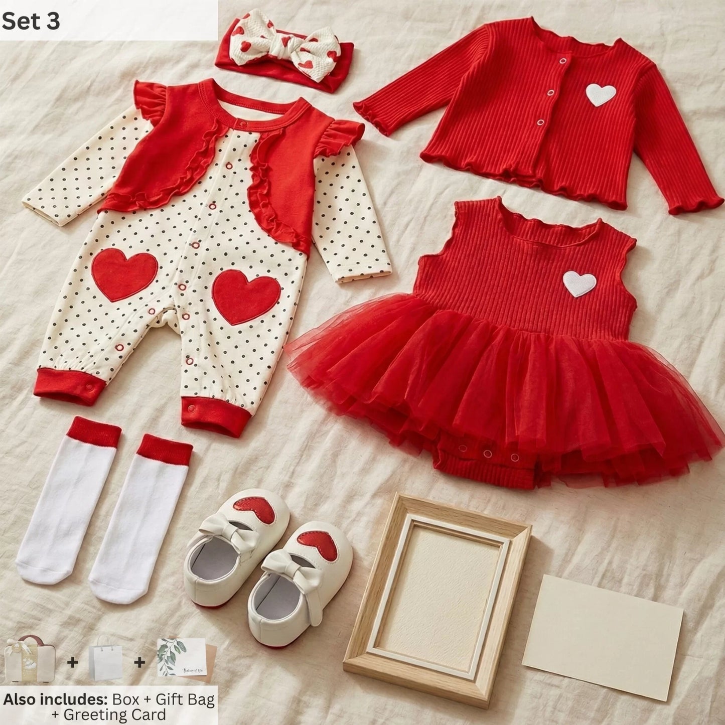 Loving Baby Gift Set in Keepsake Suitcase