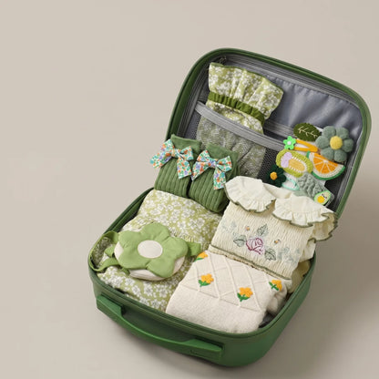 Gardener Baby Gift Set in Keepsake Suitcase