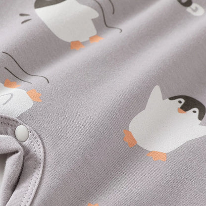 Penguin Baby Gift Set in Keepsake Suitcase