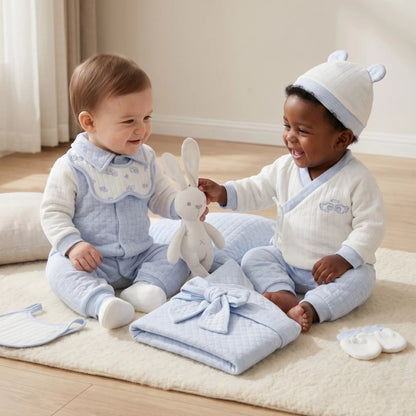 Angelo Baby Gift Set in Keepsake Suitcase