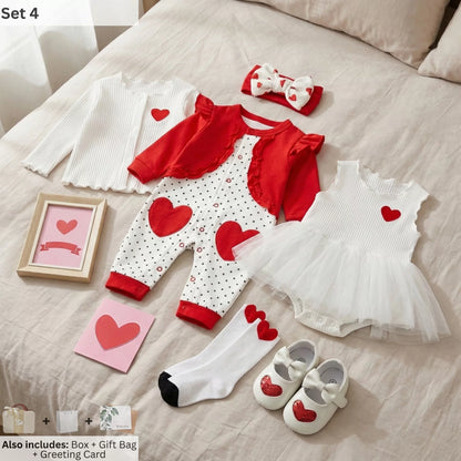 Loving Baby Gift Set in Keepsake Suitcase