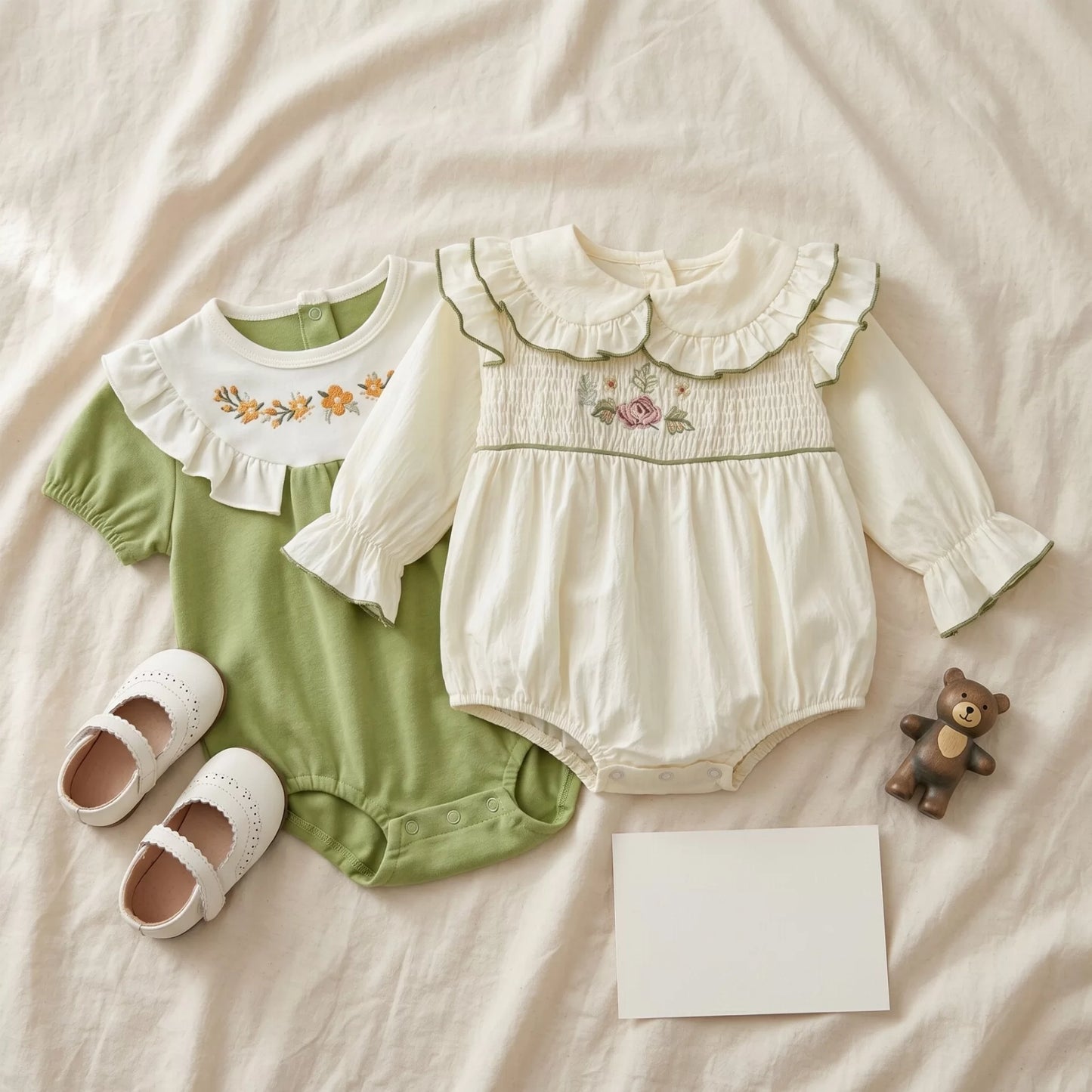 Gardener Baby Gift Set in Keepsake Suitcase