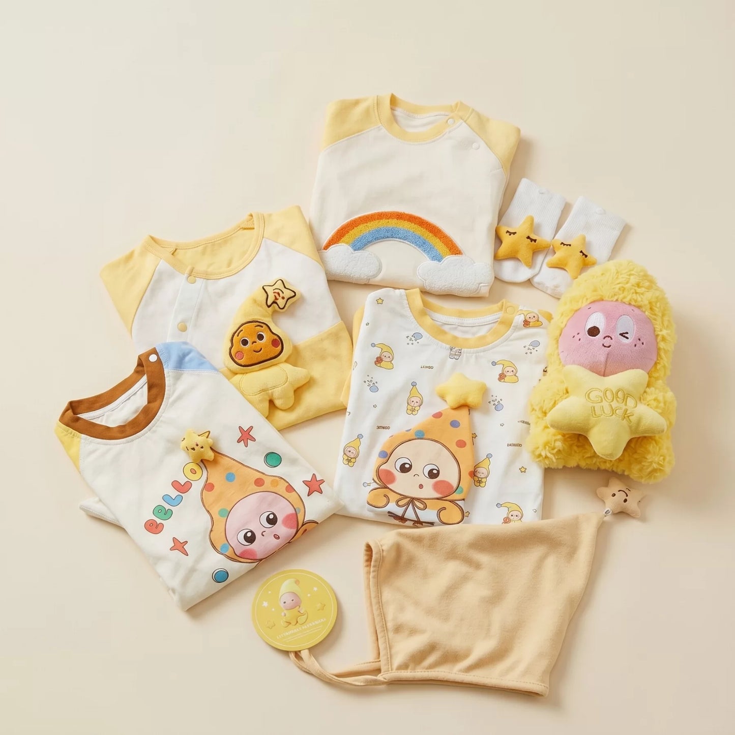 Star Baby Gift Set in Keepsake Suitcase