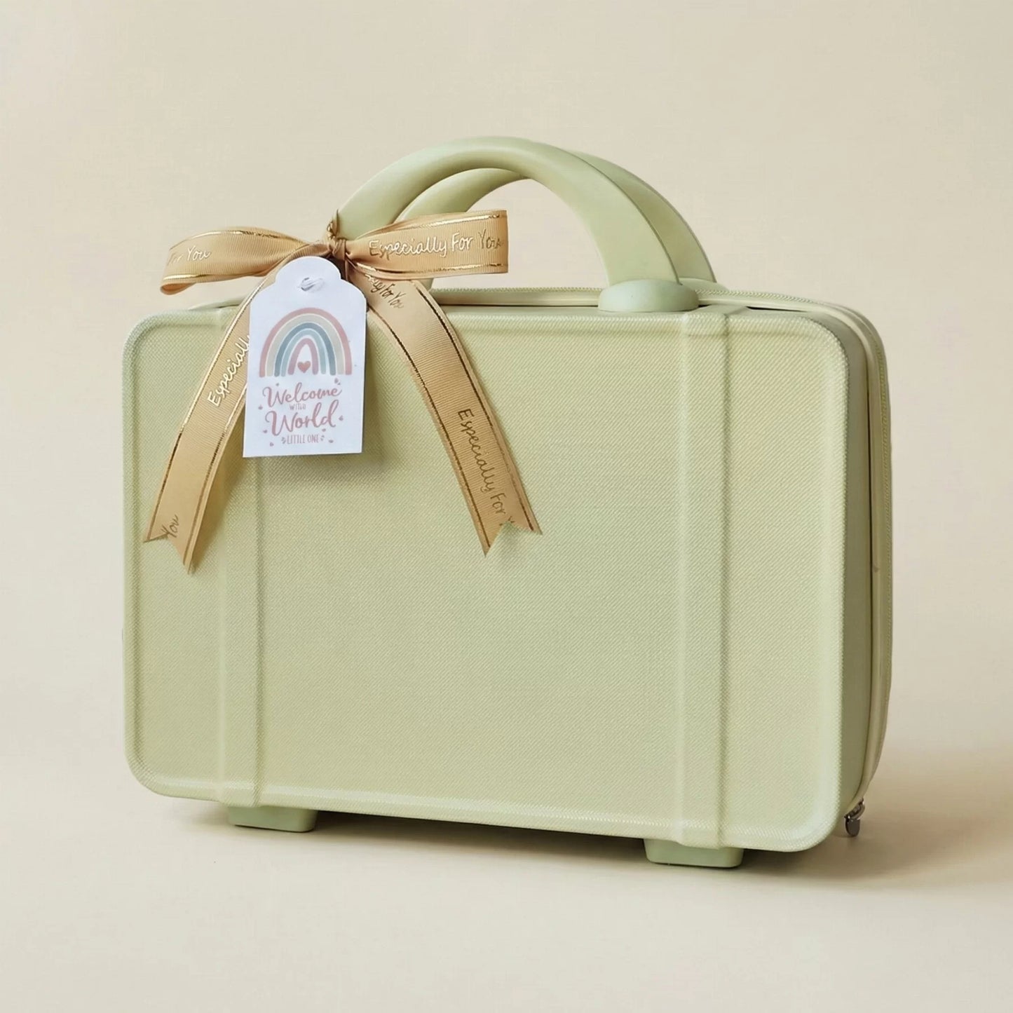 Fistic Baby Gift Set in Keepsake Suitcase