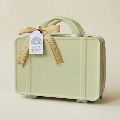 Fistic Baby Gift Set in Keepsake Suitcase
