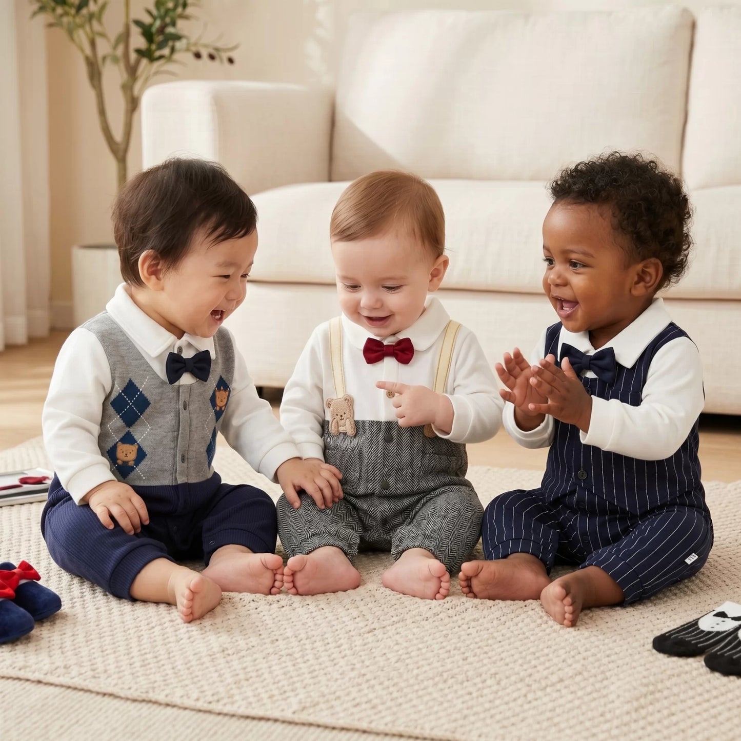 Meeting Baby Gift Set in Keepsake Suitcase
