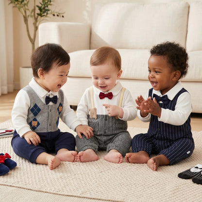 Meeting Baby Gift Set in Keepsake Suitcase