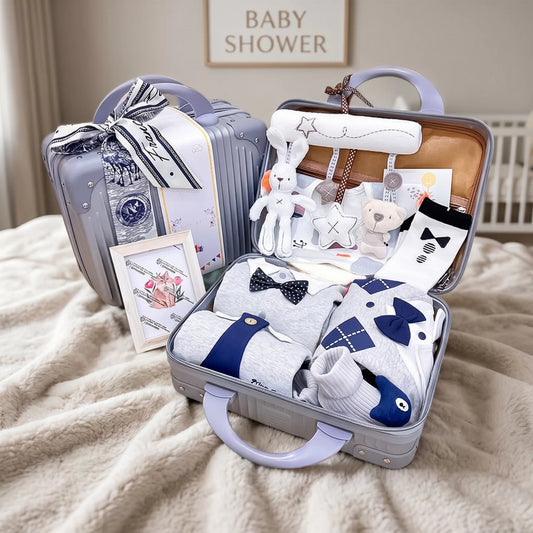 Director Baby Gift Set in Keepsake Suitcase