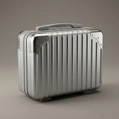 New Man Baby Gift Set in Keepsake Suitcase