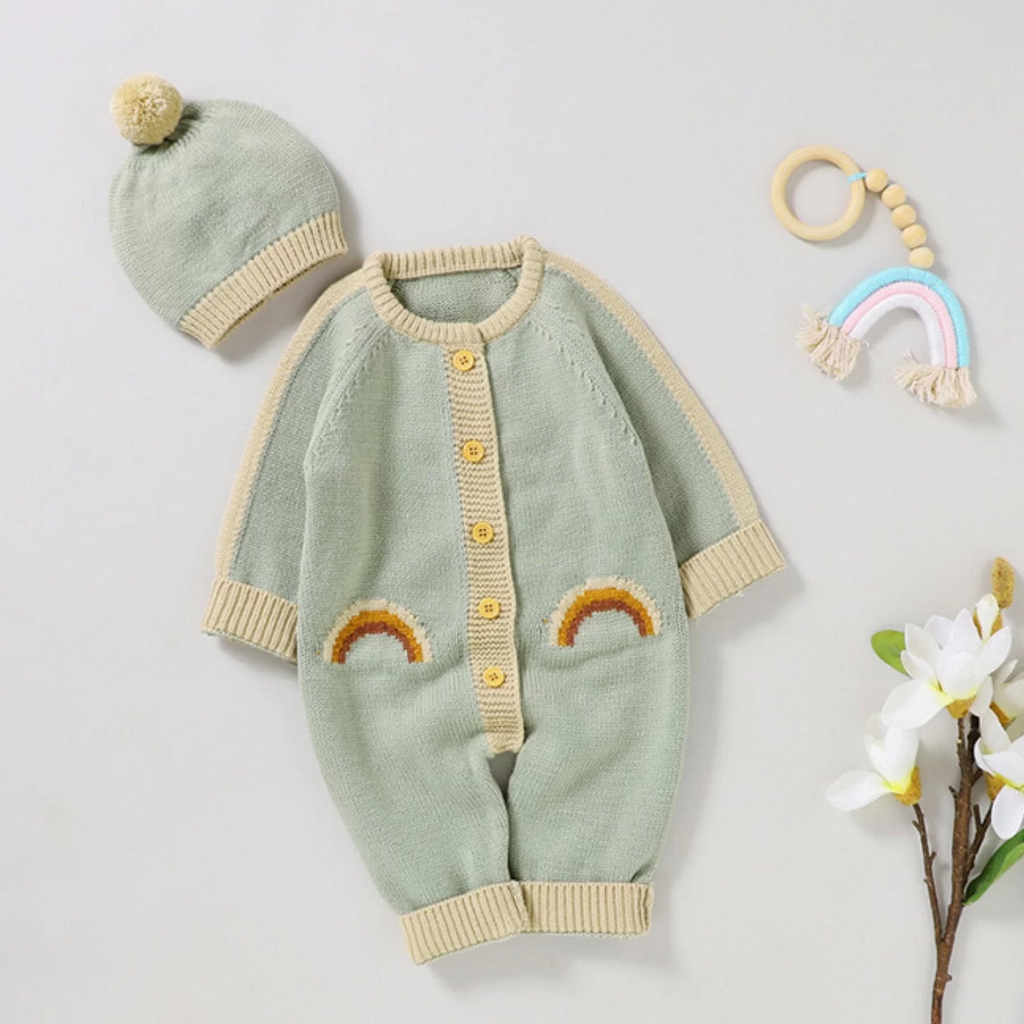 Fistic Baby Gift Set in Keepsake Suitcase