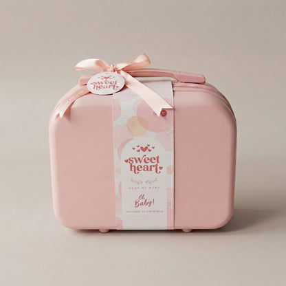 Sweet Baby Gift Set in Keepsake Suitcase