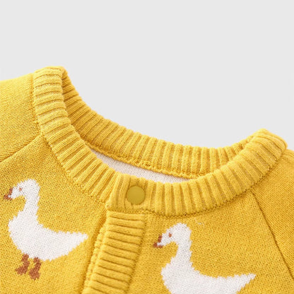 Duckling Baby Gift Set in Keepsake Suitcase