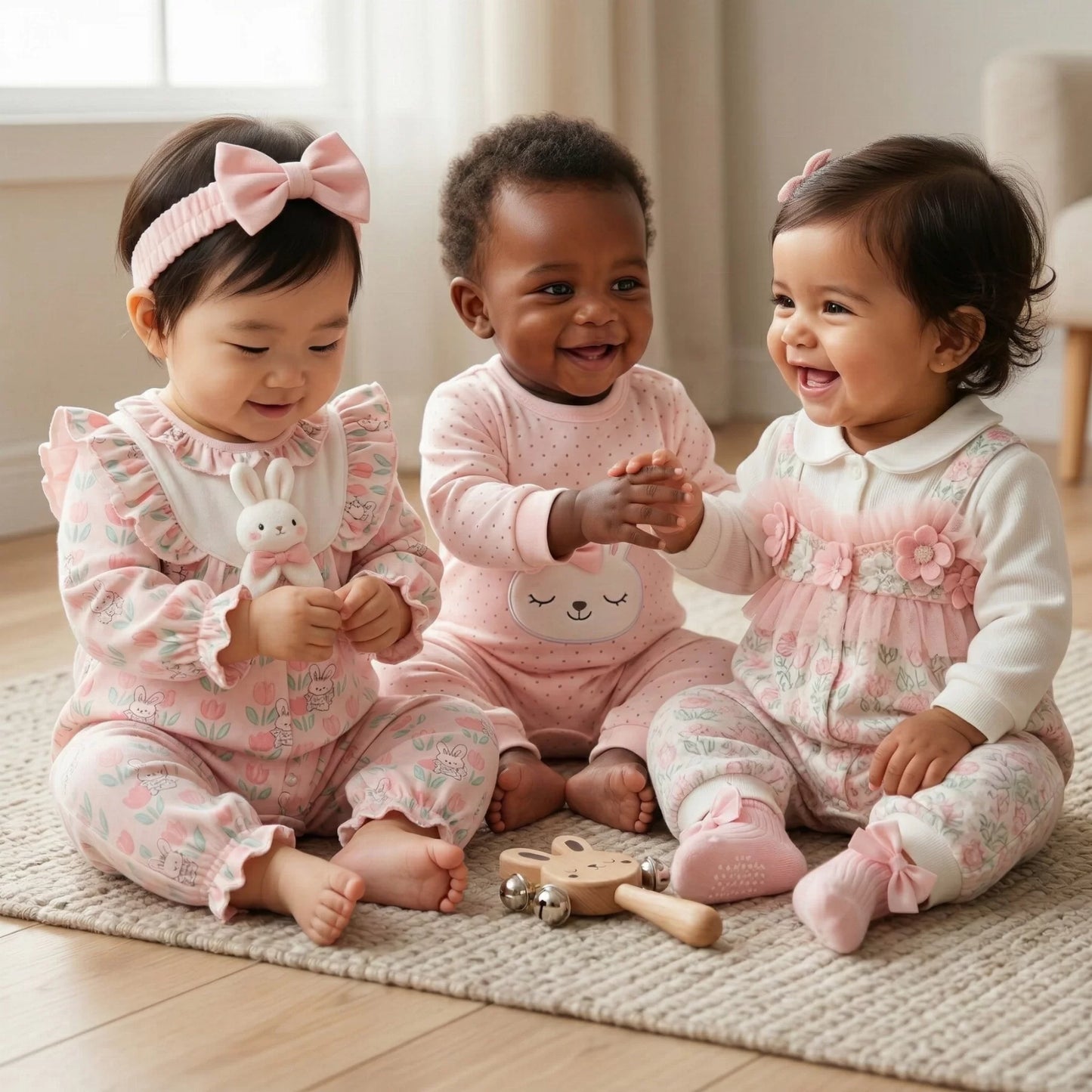 Sweet Baby Gift Set in Keepsake Suitcase