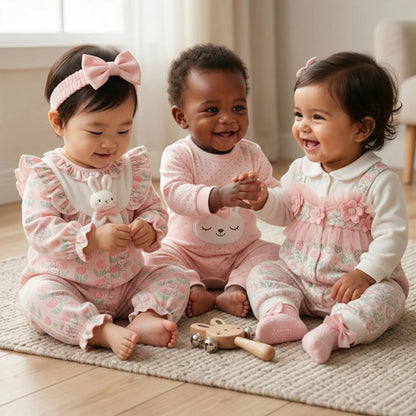 Sweet Baby Gift Set in Keepsake Suitcase