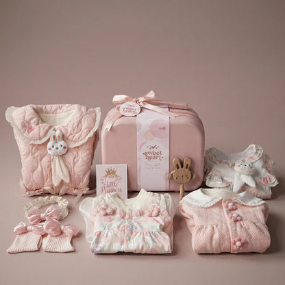 Sweet Baby Gift Set in Keepsake Suitcase