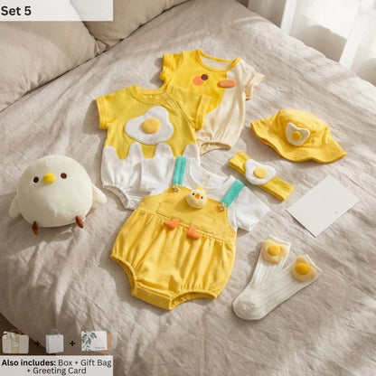 Egg Baby Gift Set in Keepsake Suitcase