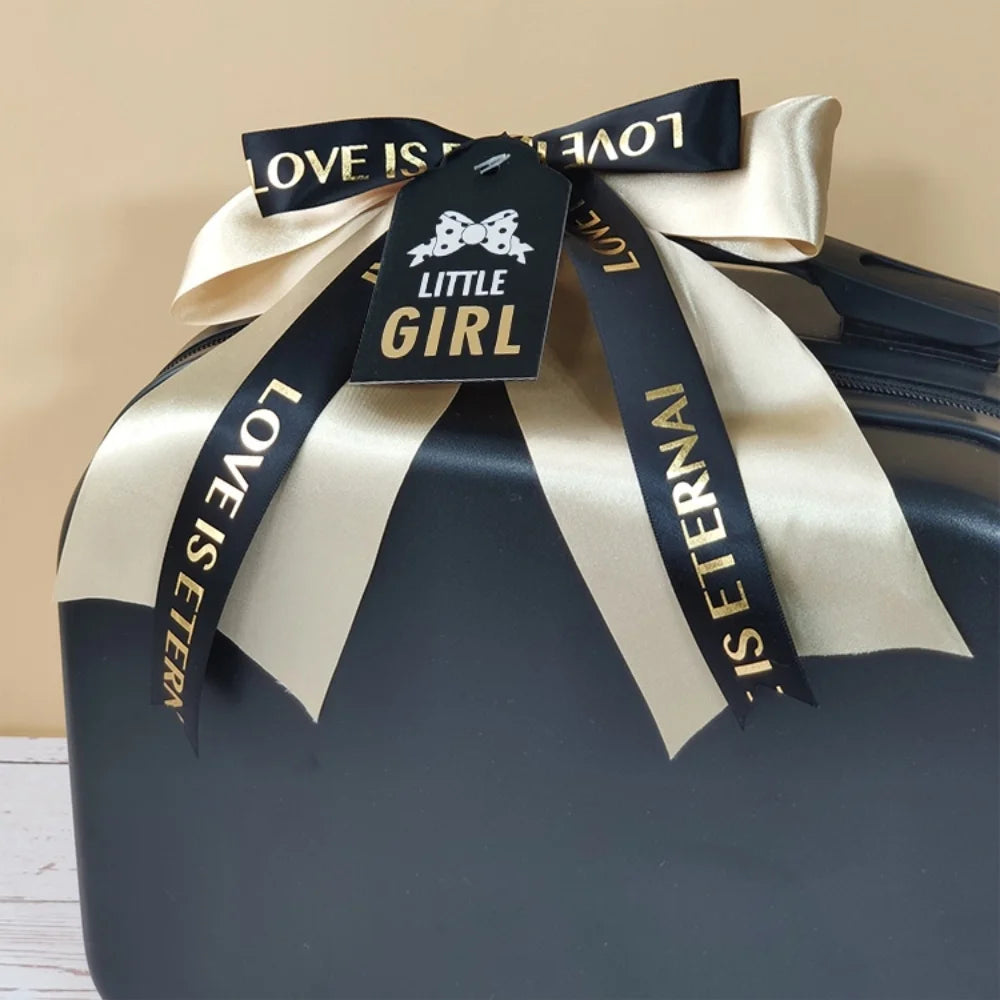 Queen Baby Gift Set in Keepsake Suitcase