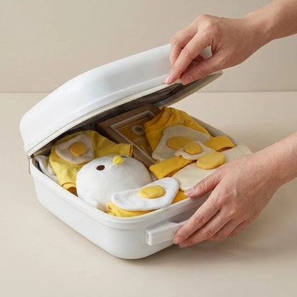 Egg Baby Gift Set in Keepsake Suitcase