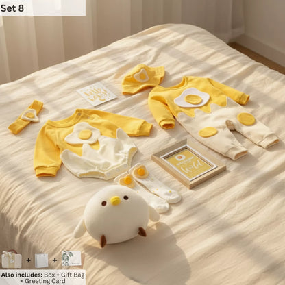 Egg Baby Gift Set in Keepsake Suitcase