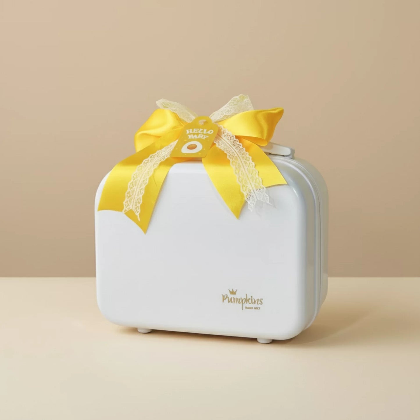 Egg Baby Gift Set in Keepsake Suitcase