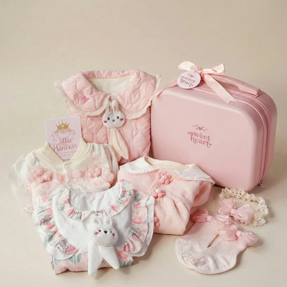Sweet Baby Gift Set in Keepsake Suitcase