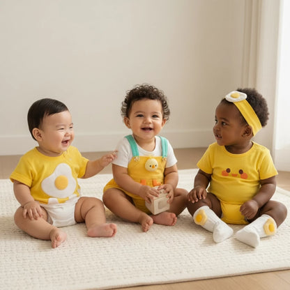Egg Baby Gift Set in Keepsake Suitcase