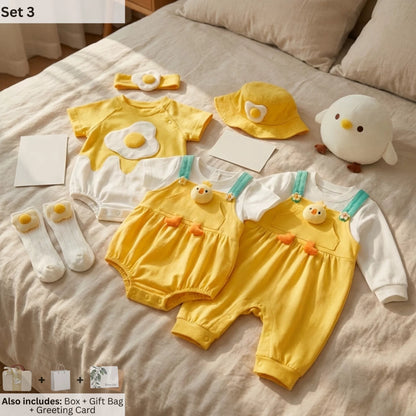 Egg Baby Gift Set in Keepsake Suitcase