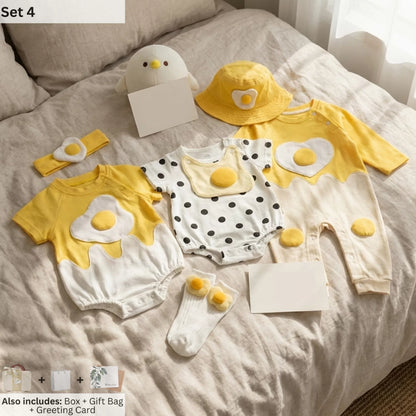 Egg Baby Gift Set in Keepsake Suitcase