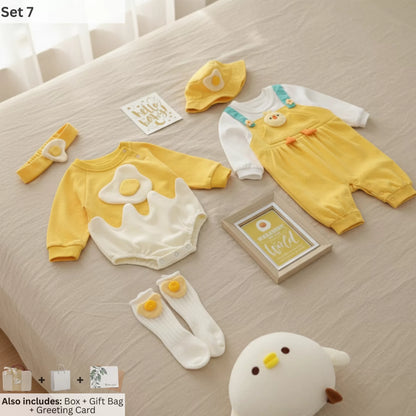 Egg Baby Gift Set in Keepsake Suitcase